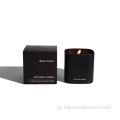 9,8oz Premium Soy Wax Black Amber Αρθρωτό κερί